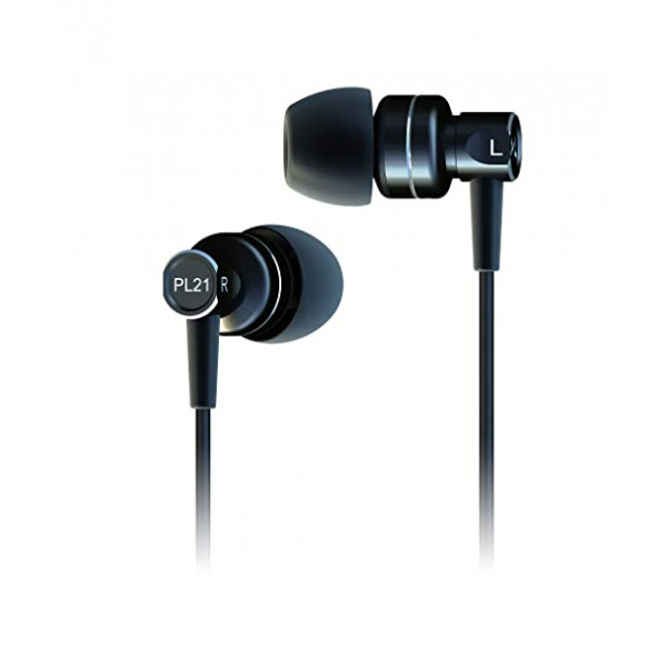 SoundMagic PL 21 In-Ear Headphone (Black)